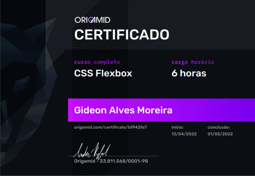 Certificado 1